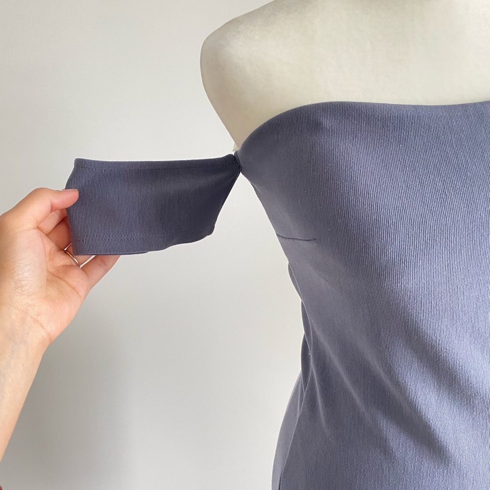 Gray dress - Picture 5 of 9